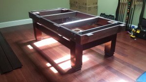Correctly performing pool table installations, McAllen Texas